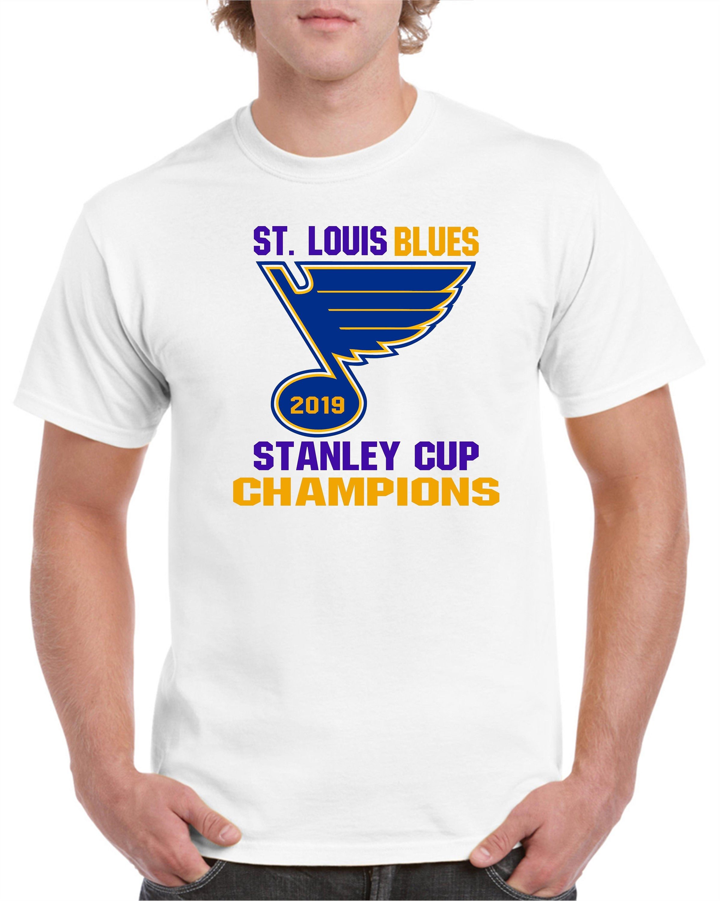 Stanley Cup Champions Graphic T-Shirt 