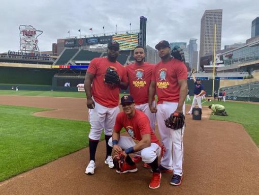 Minnesota Bomba Squad Twins 2019 T-Shirt