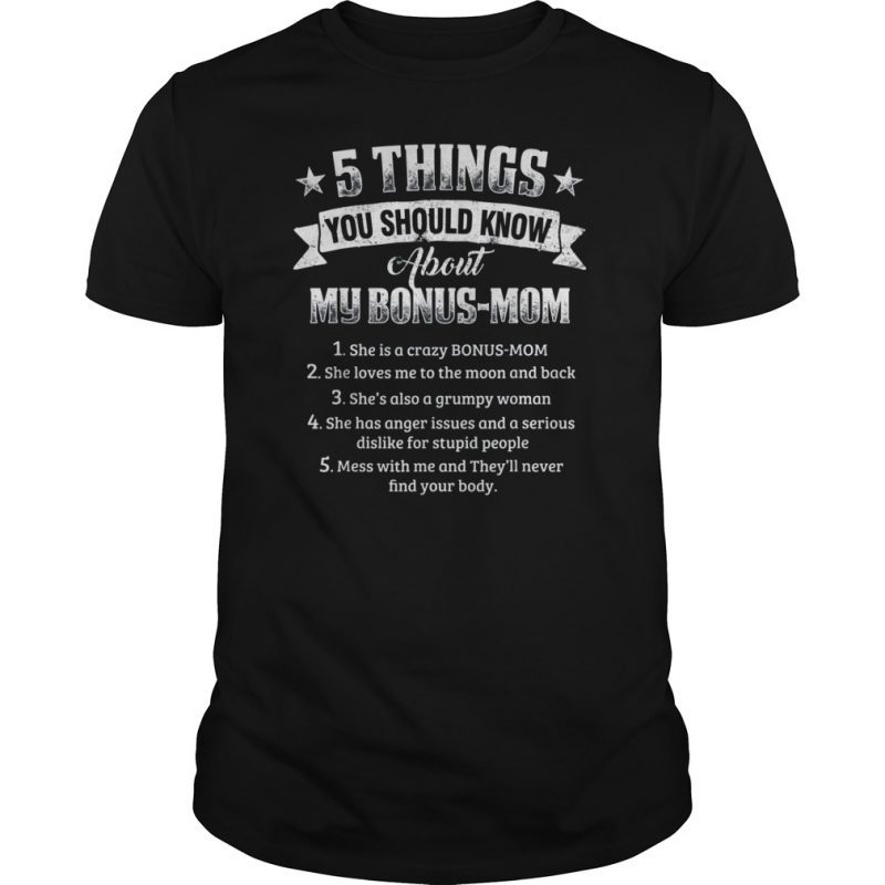 bonus mom shirt ideas