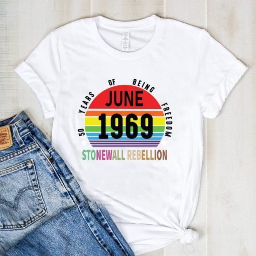 50 years of being freedom june 1969 stonewall rebellion,lgbt svg,rainbow pride svg,stonewall svg, gay pride, born in june, june gift,