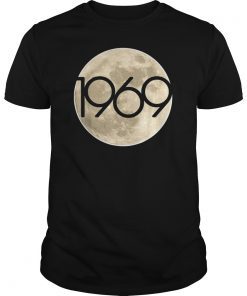 50th Anniversary Apollo 11 1969 Moon Landing T-Shirt