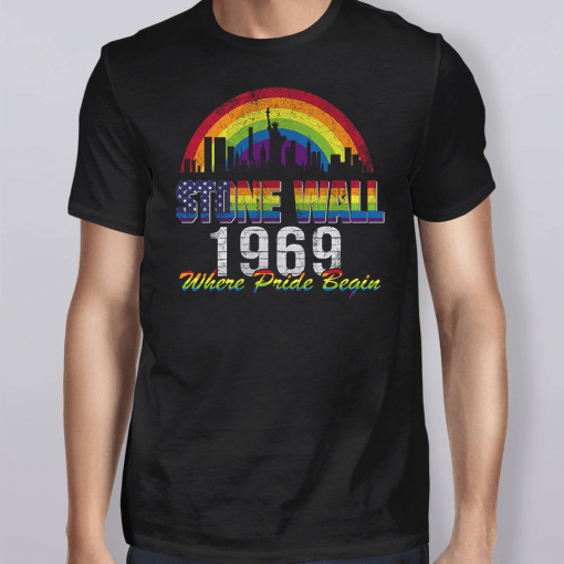 50th NYC Gay Pride LGBTQ Stonewall 50th Anniversary Shirt