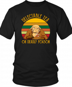 AVATAR - DELECTABLE TEA OR DEADLY POISON SHIRT UNCLE IROH