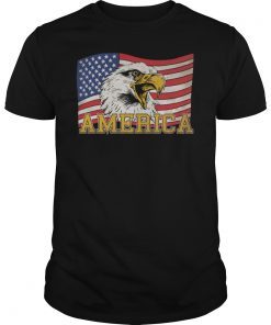 American Flag Eagle shirts For Men Women for 4th of July