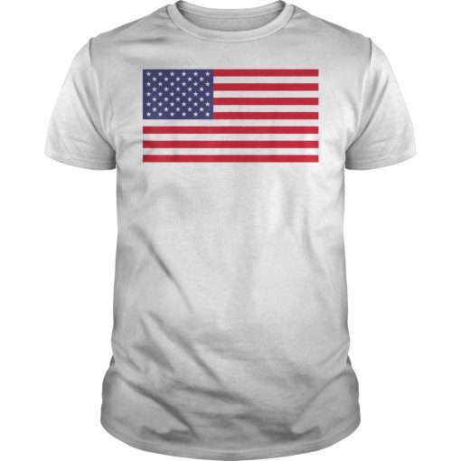 American Flag T Shirt USA 4th Of July For US Men Women Kids