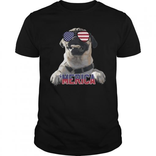 American Pit Bull Terrier USA Flag Shirt Patriotic Dog Gift