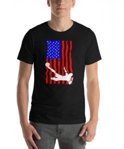 American Soccer Flag t-shirt-USA Soccer-US Flag-US Soccer Federation-Soccer T-Shirt Gift-American Flag-Soccer T-shirt-Gift for soccer Player