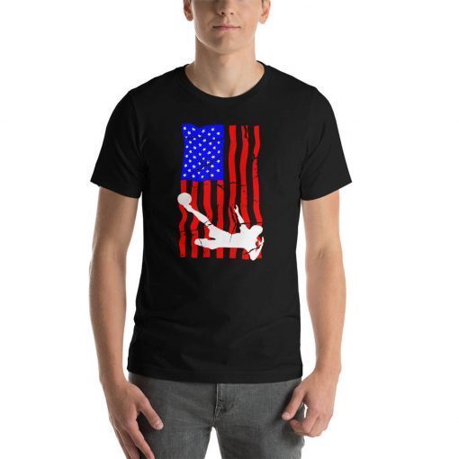 American Soccer Flag t-shirt-USA Soccer-US Flag-US Soccer Federation ...