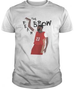 Anthony Davis Fear The Brow shirt