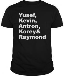 Antron, Yusef, Kevin, Korey and Raymond T-Shirt