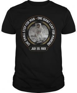 Apollo 11 50th Anniversary Moon Landing 19692019 TShirts