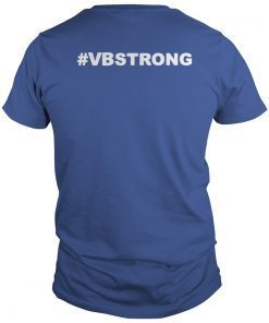 Virginia Beach Strong VB Strong Heart Tee Shirt