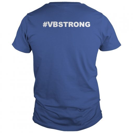 Virginia Beach Strong VB Strong Heart Tee Shirt