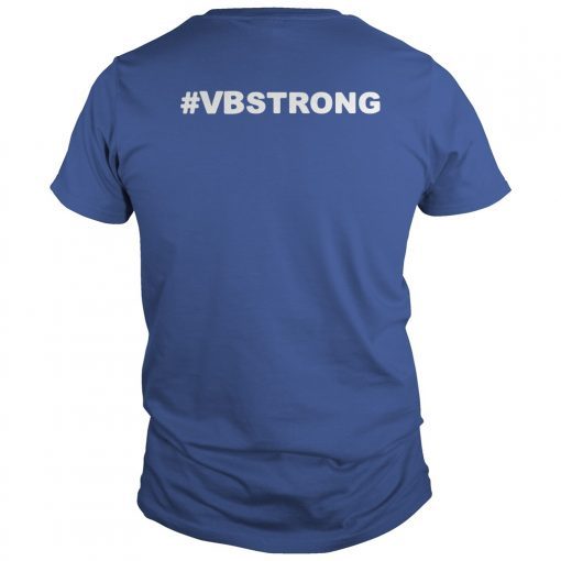 Virginia Beach Strong T-Shirt Virginia Beach #vbstrong