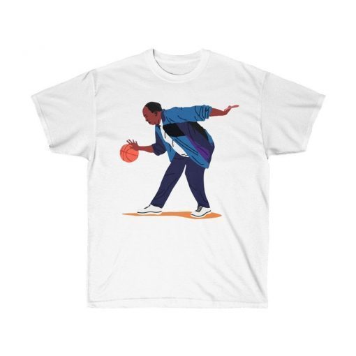 Basketball Secret Weapon Stanley Hudson Nba Unisex Ultra Cotton T-Shirt