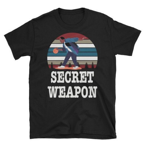 Basketball Secret Weapon Stanley Hudson T-Shirt