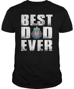 Best Chivas Dad Ever T-Shirt Father's Day Gift