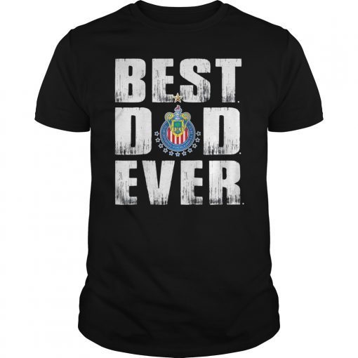 Best Chivas Dad Ever T-Shirt Father's Day Gift