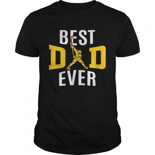 Best Dad Ever Papa Hockey shirt