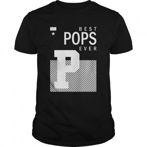 Best Pop Ever Gift Tee shirt Funny Father's Day Gift