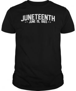 Black History Juneteenth T-Shirt