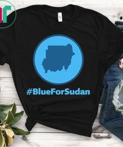 Blue For Sudan Shirt The Civil State Is Our Dream Tee Shirt