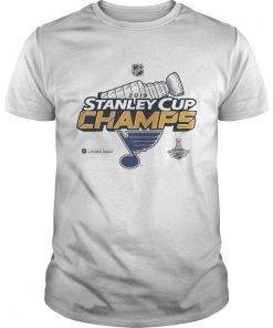 Blue Stanley Cup Champs 2019 shirt