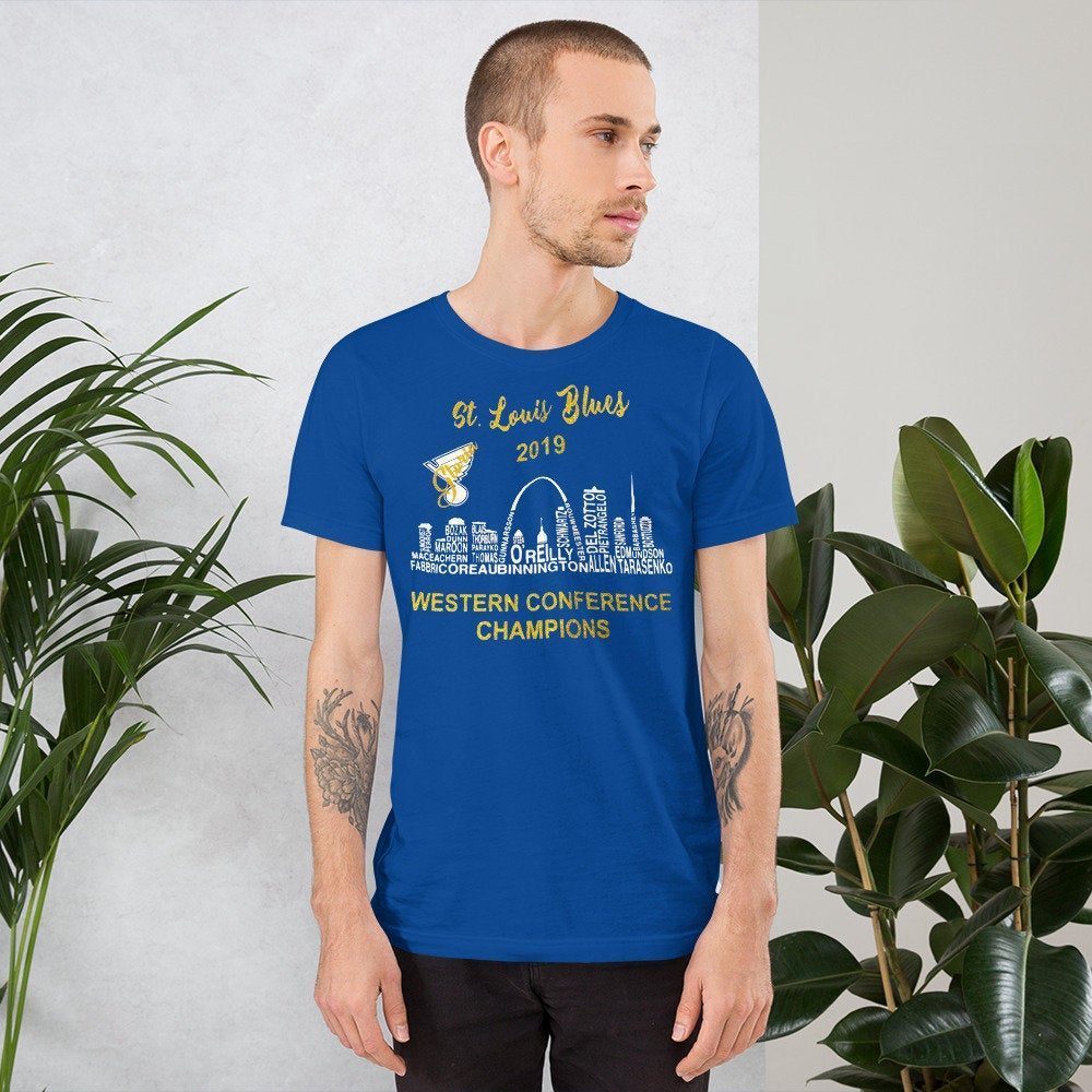 blues play gloria shirt