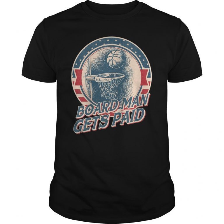 board man gets paid shirt white