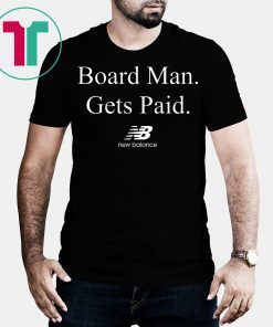 Kawhi Leonard Board Man Gets Paid New Balance Shirt