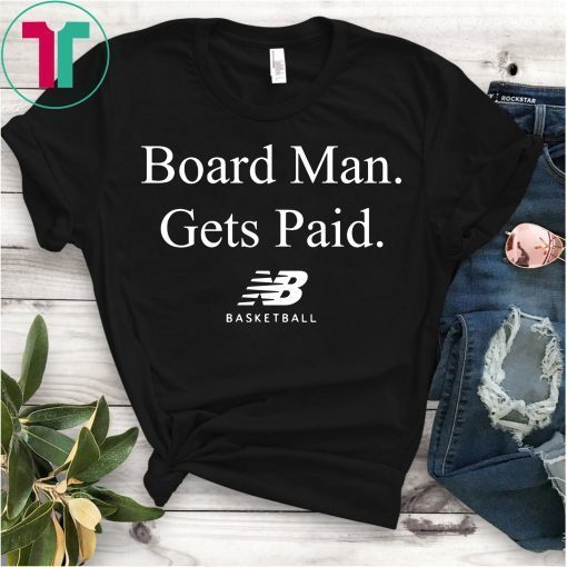 Kawhi Leonard Board Man Gets Paid New Balance Basketball Shirt