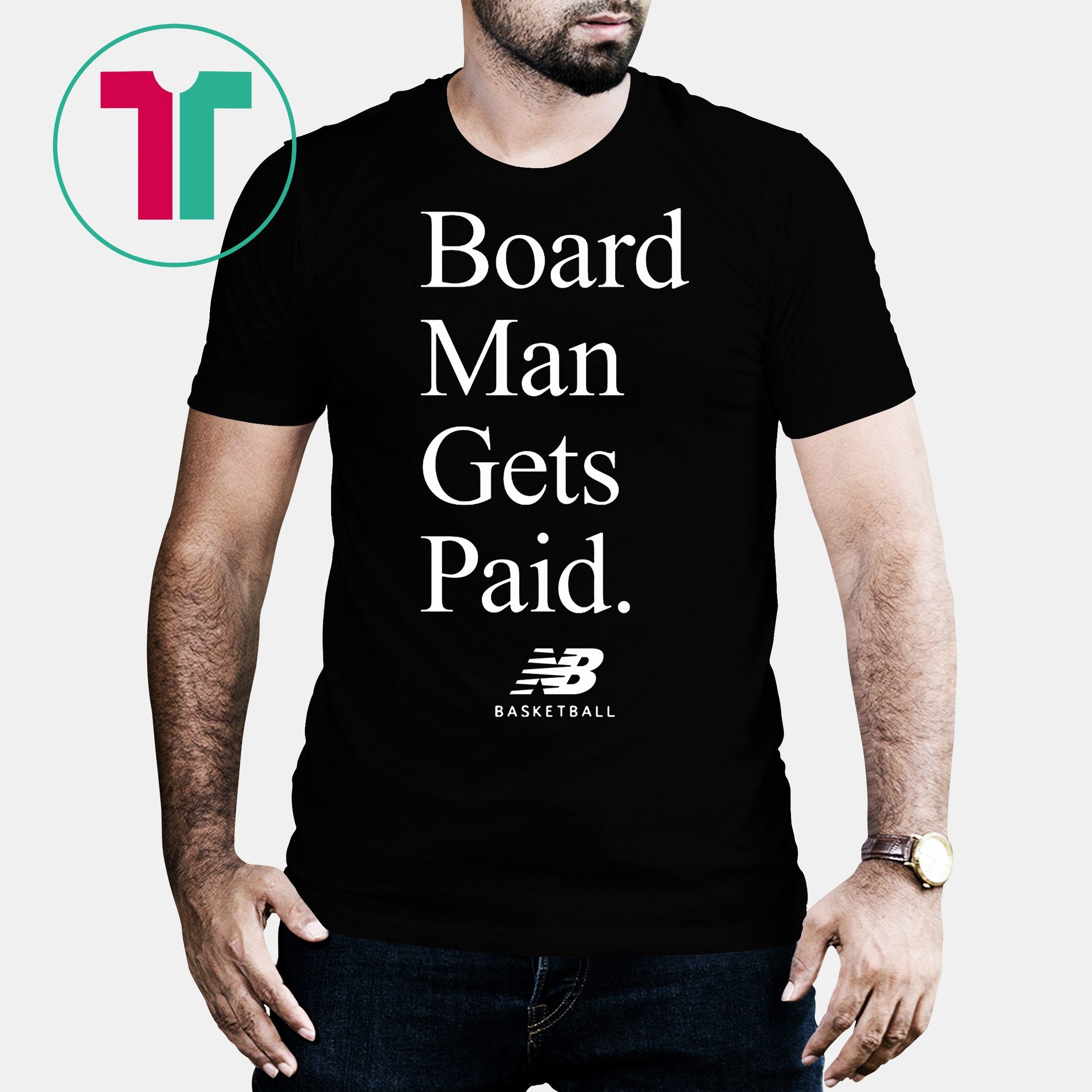 Board man gets store paid new balance