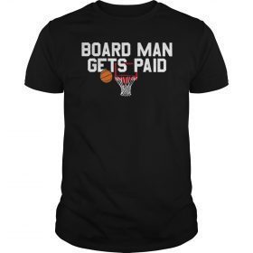 board man gets paid shirt white