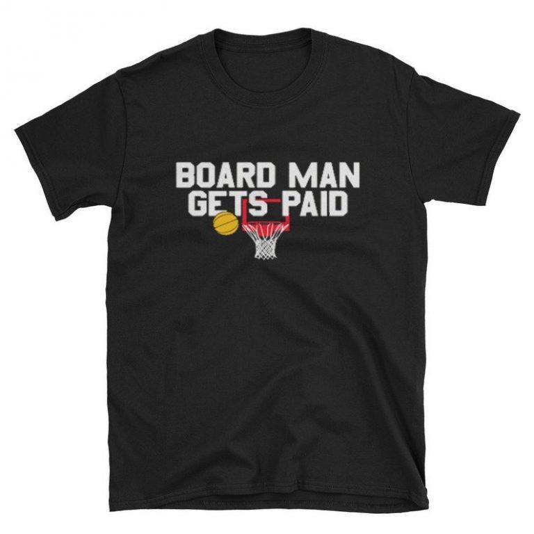 board man gets paid shirt white