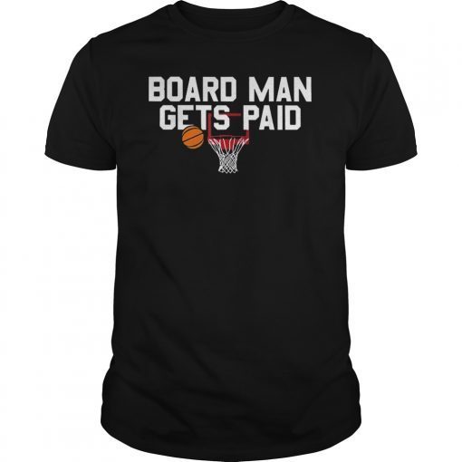 Board Man Gets Paid - Short-Sleeve T-Shirt
