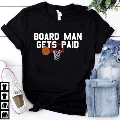 board man gets paid shirt white