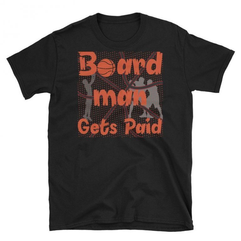 board man gets paid shirt white