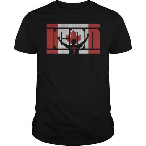 Canadian Icon Kyle Lowry 7 Tee Shirt