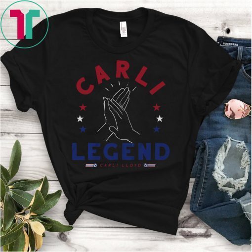 Carli Lloyd Shirt Carli Legend Shirt Clapping USWNTPA Tee