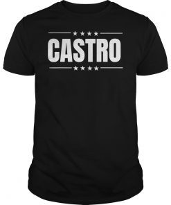 Castro 2020 Election Shirt, Julian Castro for President T-Shirt