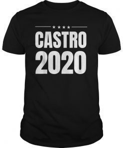 Castro 2020 Election Shirt Julian Castro for President TShirts