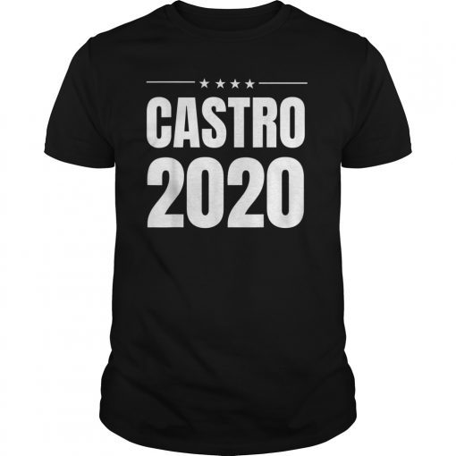 Castro 2020 Election Shirt Julian Castro for President TShirts