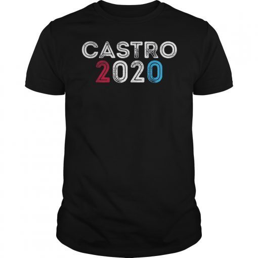 Castro 2020 Shirt Julian Castro For President T-Shirt