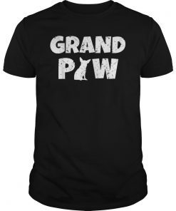 Chihuahua Tee Shirt for Men Grand Paw Chiwawa Grandpa Grandpaw