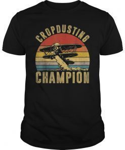 Cropdusting Champion Vintage T-Shirt