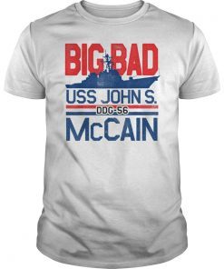 DDG-56 USS John S. McCain 2019 Shirt