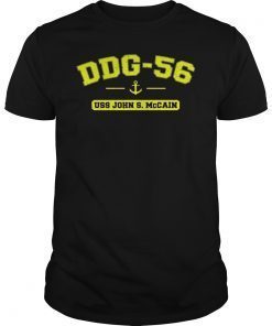 DDG-56 USS John S. McCain 2019 Shirt
