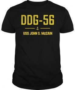DDG-56 USS John S. McCain Shirt