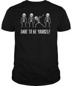 Dare To Be Yourself Tee Shirt Cute LGBT Pride T-shirt Gift