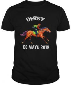 Derby De Mayo Kentucky Horse Race shirt